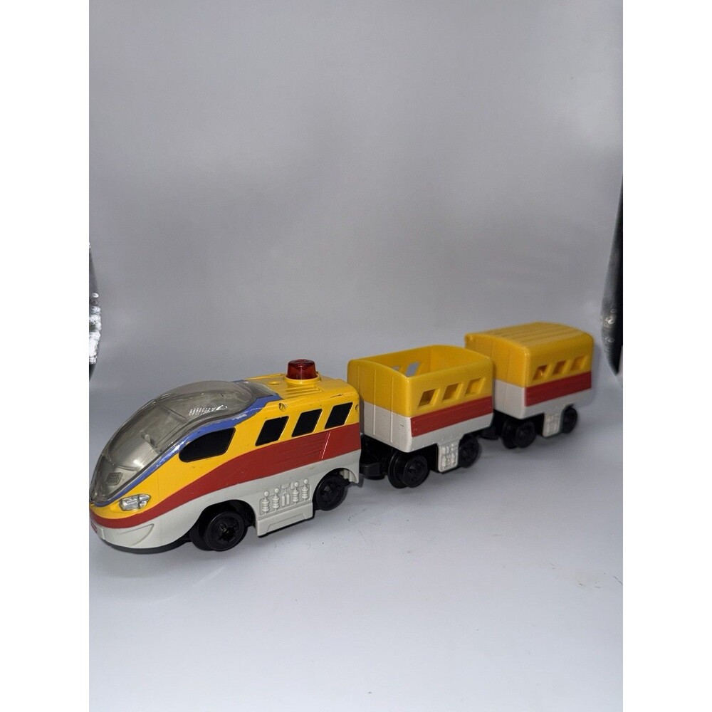 GeoTrax - Aero & Eric Train Engine Cars Set Of 3